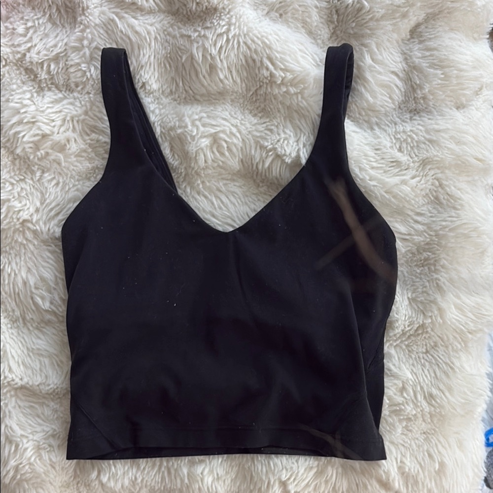 lululemon athletica Black Align Tank Top